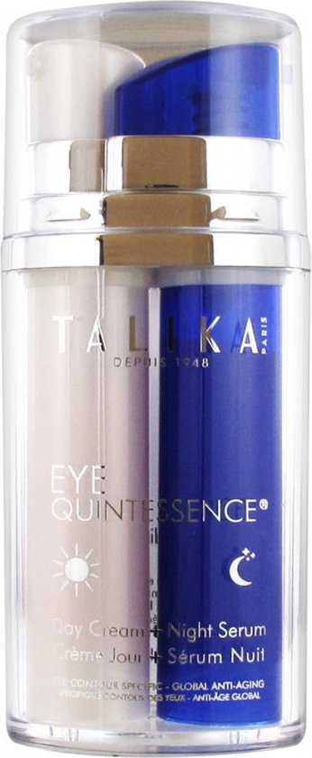 Talika Crème Eye Eye Quintessence The 1st Day & Night Duo