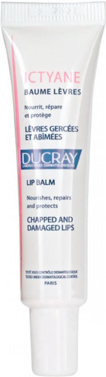 Ducray Ictyane Lip Balm 15 Ml