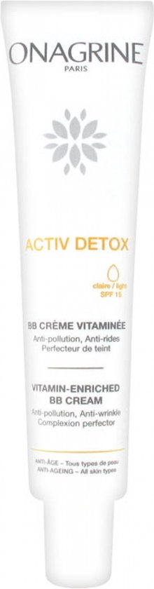 Onagrine Activ Détox BB Vitaminecrème 40 ml