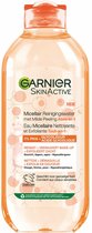 Garnier SkinActive Micellair Reinigingswater met Milde Peeling Alles-in-1 - 400ml