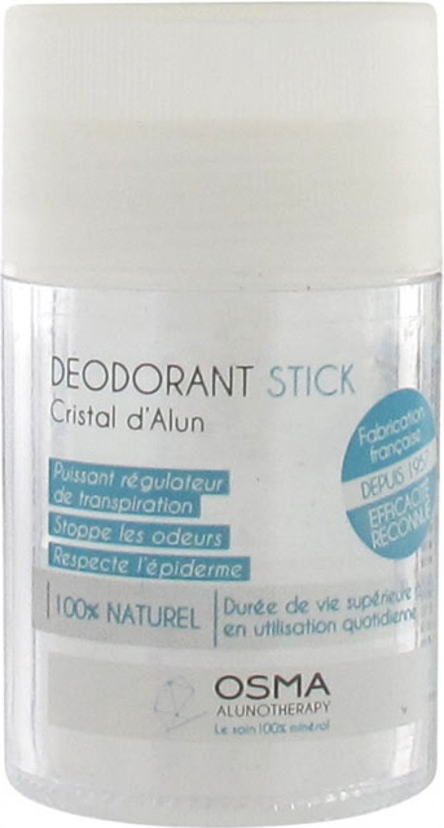 Osma Laboratoires Deodorant Stick Alum Crystal 60 g