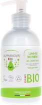 Alphanova Kids Lave-Toi Les Mains ! Zachte Wasgel Peer & Kiwi Biologisch 250 ml