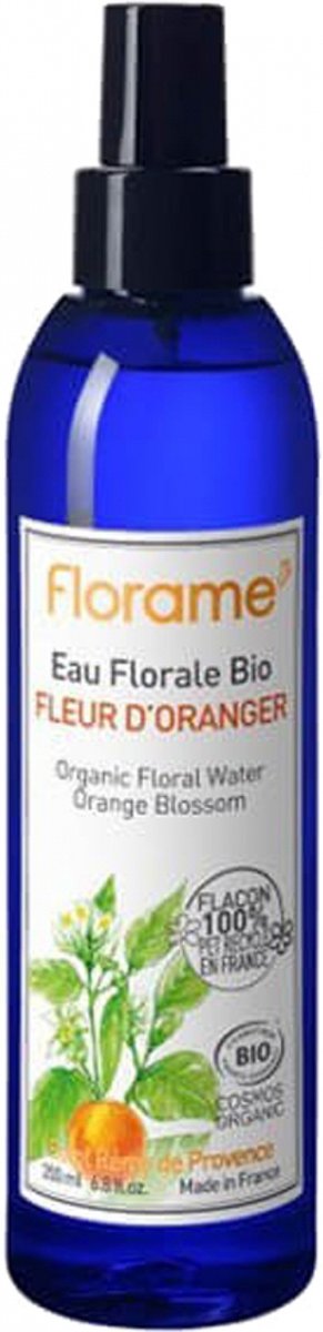 Goedkoopste Florame Oranjebloesem Bloemenwater Biologisch 200 ml