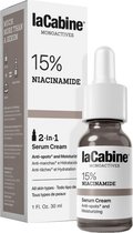 La Cabine Monoactives 15% Niacina Serum Cream 30 Ml