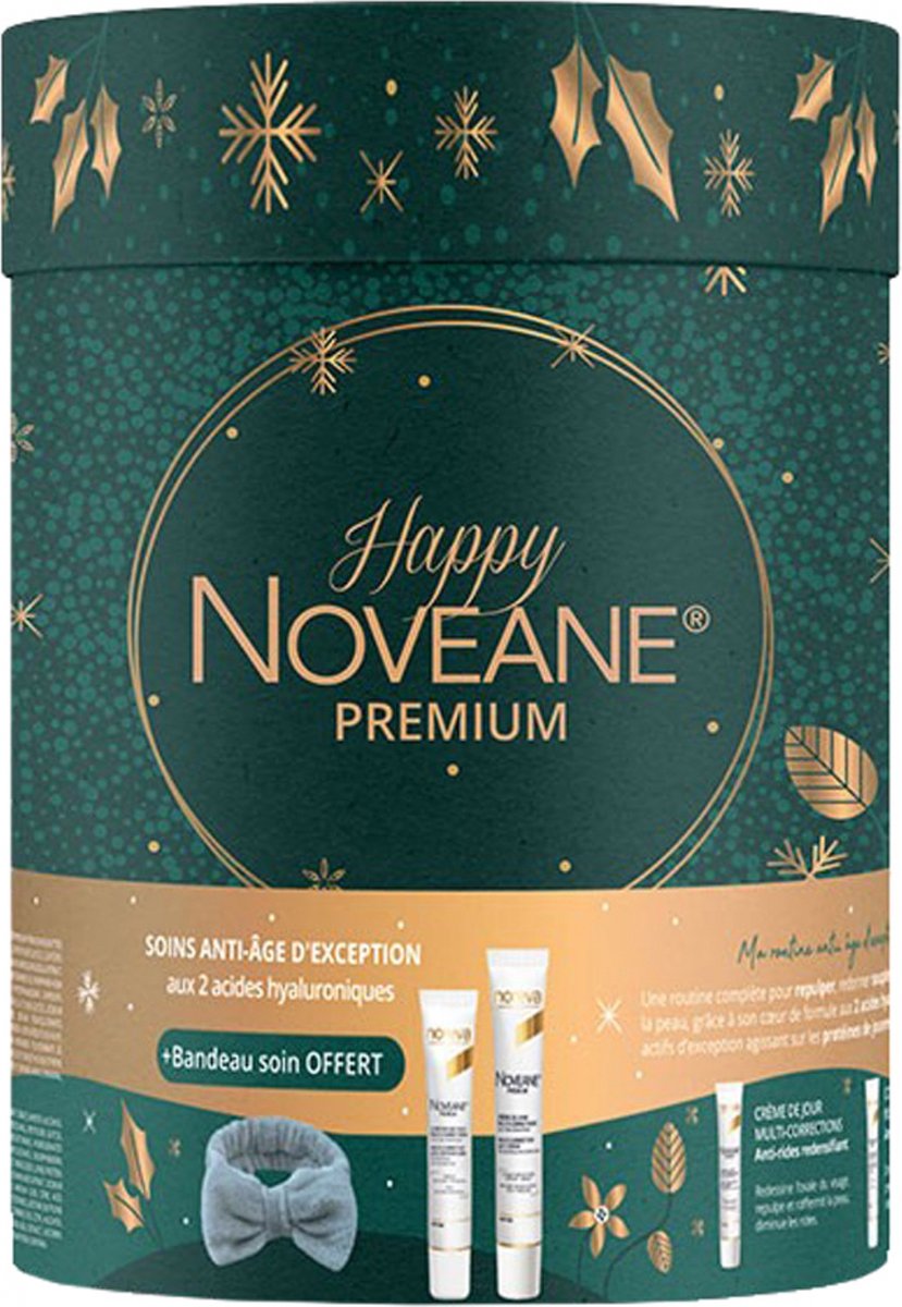 Noreva Noveane Premium Multi-Correctie Dagcrème 40 ml + Oogcontour 15 ml + Gratis Huidverzorgingshoofdband