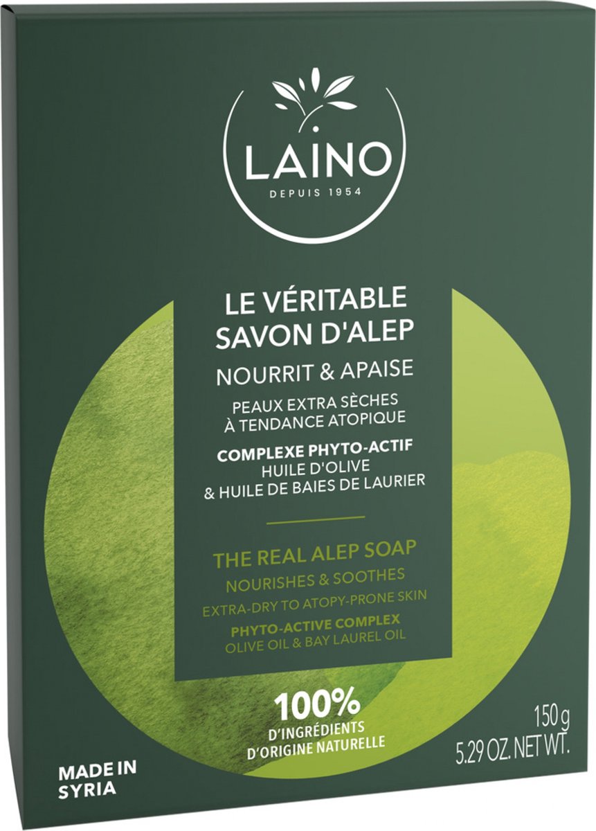 Laino Echte Aleppo Zeep 150 g