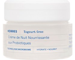 Korres - Greek Yoghurt Probiotic Nourishing Sleeping Facial 40mL