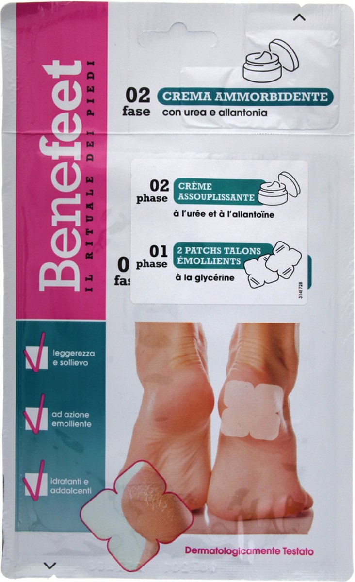 BioGenya Benefeet 2 Emollient Heel Patches
