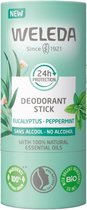 Weleda 24H Deodorant Stick Eucalyptus & Peppermint 50 gr
