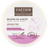 Cattier Shea Butter Organic Fleur des Îles Geur 100 g