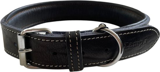Boxer-Halsband mit Nieten, Neo Hot Leder mit Spikes für Große und Mittelgroße Hu