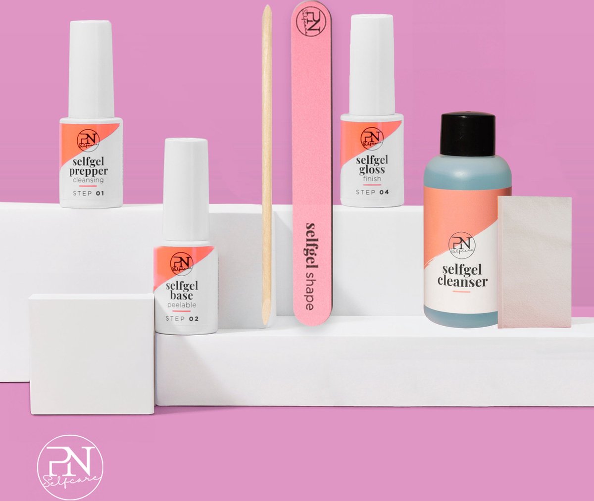 PN Selfcare Compleet pakket Base Products – 78 ml - Afbeelding 3