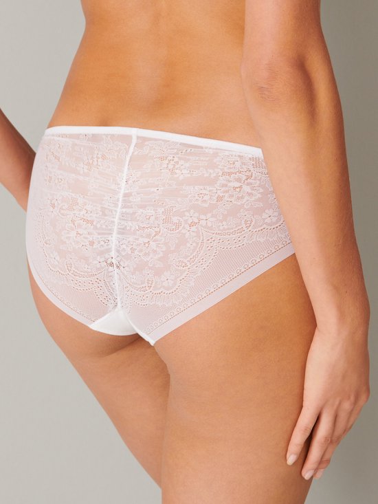 SCHIESSER Invisible Lace slip (1-pack) - dames slip wit - Maat: 34