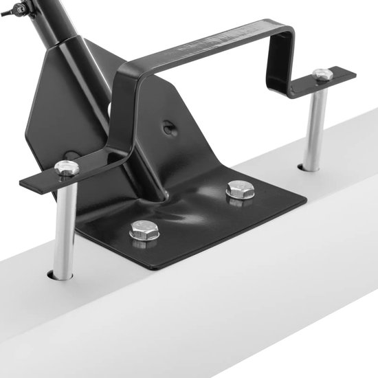 MSW magnetische bezem - 73 - 100 cm telescoopsteel - 75 cm - ferrietmagneet van MSW. — afbeelding 5