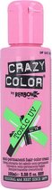 Bol.com Crazy Color Semi permanente haarverf Toxic UV Groen aanbieding