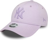 New Era - New York Yankees Womens League Essential Lilac 9FORTY Adjustable Cap