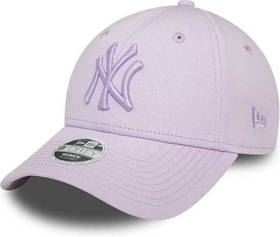 New Era - Casquette réglable 9FORTY League Essential Lilas des Yankees de New York pour femmes