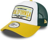 New Era - New Era Patch Green Trucker Cap