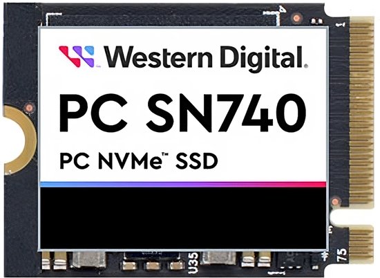 Western Digital SN740 2TB - M.2 2230 SSD | bol Western Digital SN740 2TB - M.2 2230 SSD | bol