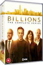 Billions - Complete Serie - DVD - Import zonder NL ondertiteling