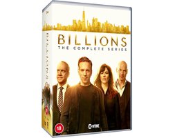 Billions - Complete Serie - DVD - Import zonder NL ondertiteling