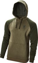 BROWNING Trui - Heren - Snapshot - Met warme pocket - Sweater, hoodie met capuchon - Groen - M
