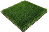 Meta Work - Terrasplanken Grass - WPC Vlonder Tegels 30x30cm - Tuintegels - Set van 11 - 1 m2 Teakhout