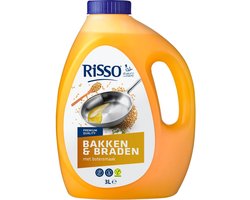Risso Vloeibare bakboter bakken en braden 3L can