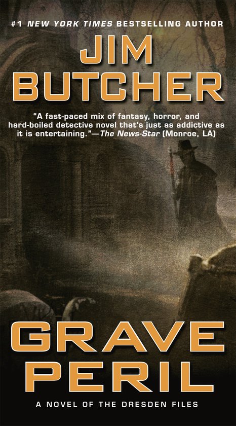 Grave Peril - cover