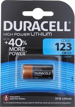 Duracell Ultra Foto 123 1CT
