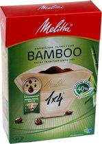 Melitta Bamboo Coffee Filters 1x4 (80 stuks)