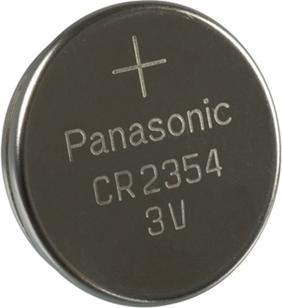 Geschikt voor PANASONIC - BATTERIJ LITHIUM CR 2354 3V / - CR2354