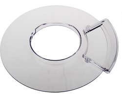 DOMO deksel mengkom met deksel vulopening voor keukenrobotten (DO9072KR-20-21)