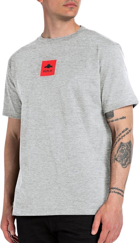 Replay Archive T-shirt Mannen - Maat M