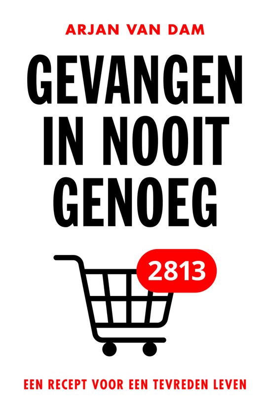Gevangen in nooit genoeg - cover