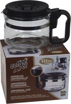 Universele koffiekan voor 9/12 koppen