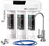 Waterfilter Kraan - Waterfilter Kraanaansluiting - Waterfilter Kraan Waterzuivering - Keukenkraan Filter