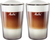 MELITTA - glas latte macchiato 300ml 2 stuks - 6761118
