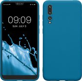 kwmobile telefoonhoesje geschikt voor Huawei P20 Pro - Hoesje voor smartphone - Back cover in Caribisch blauw