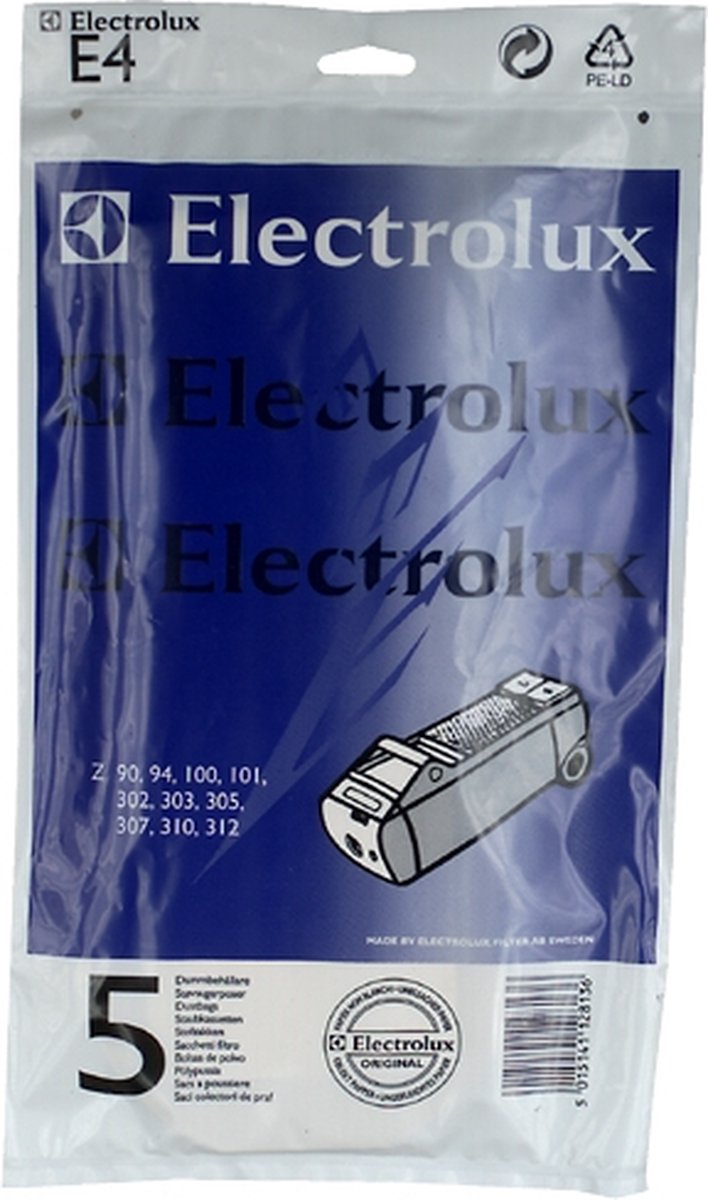 ELECTROLUX - STOFZUIGERZAK ORIG Z305-312 E4 5 STUKS - 9001959627