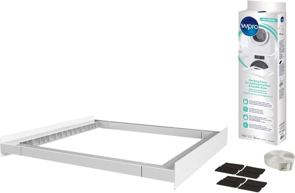 WPRO - UNIVERSELE TUSSENKADER WASMACHINE / DROGER zonder la - C00565134