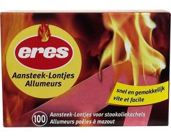 ERES - MAZOUT-AANSTEKERS 100 STUKS PER VERPAKKING