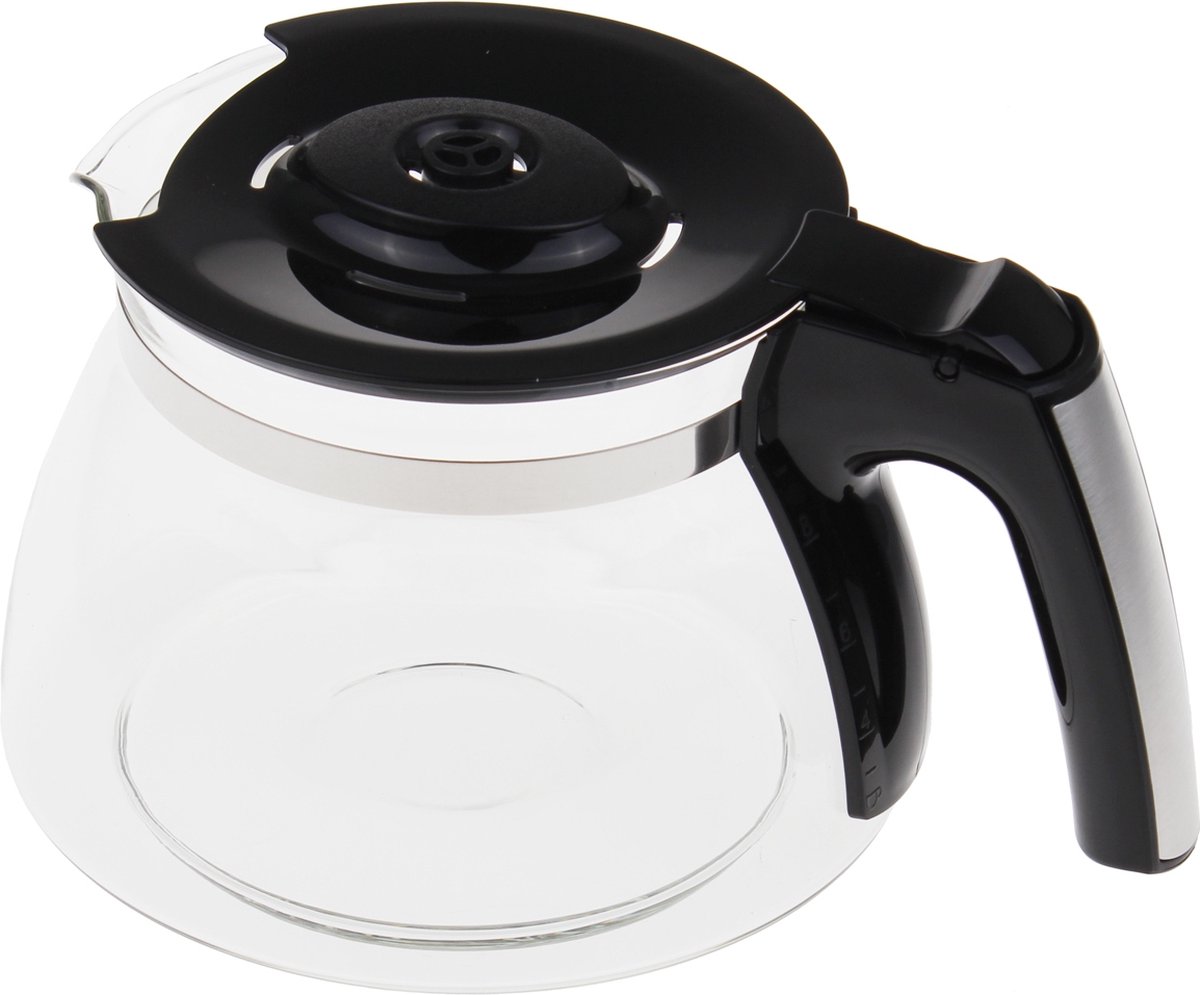 Melitta - Aromafresh Glass Jug - Koffie kan Enjoy Top - Zwart - 6758146