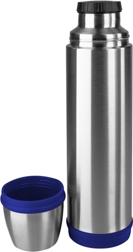 Emsa Captain - Bouteille / Bouteille isolante en acier inoxydable - 0,7 L