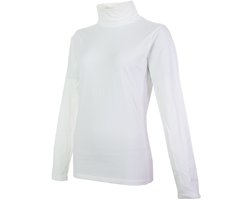 Campri Skipully - Wintersportpully - Dames - Maat L - Wit