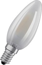 OSRAM 4058075436503 LED-lamp Energielabel E (A - G) E14 Kaars 4 W = 40 W Warmwit (Ø x l) 35 mm x 100 mm 1 stuk(s)