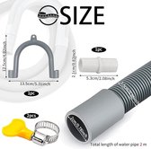 safety inlet hose, Aquastop hose for washing machines and dishwashers/washing machines 2m
