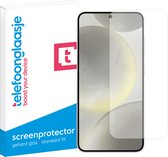 Telefoonglaasje Screenprotectors - Geschikt voor Samsung Galaxy S24 5G - Case Friendly - Gehard Glas Screenprotector - Geschikt voor Samsung Galaxy S24 5G - Beschermglas