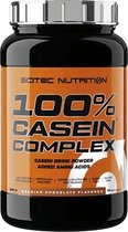 Scitec Nutrition - 100% Casein Complex (Belgian Chocolate - 920 gram) - Peptide aminozuren - Caseïne eiwitpoeder
