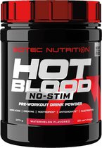 Scitec Nutrition - Hot Blood NO STIM Pre-Workout (Watermelon - 375 gram)